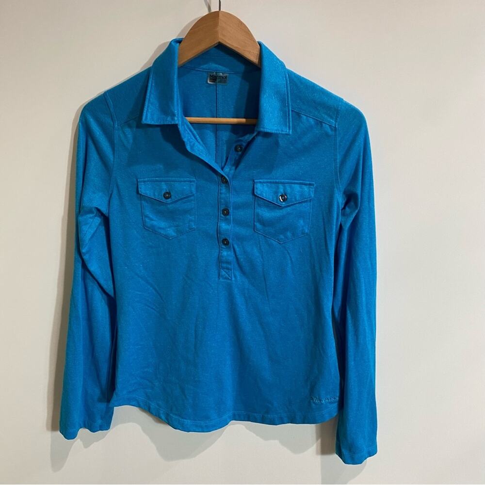 Marmot Long Sleeve Shirt SZ S